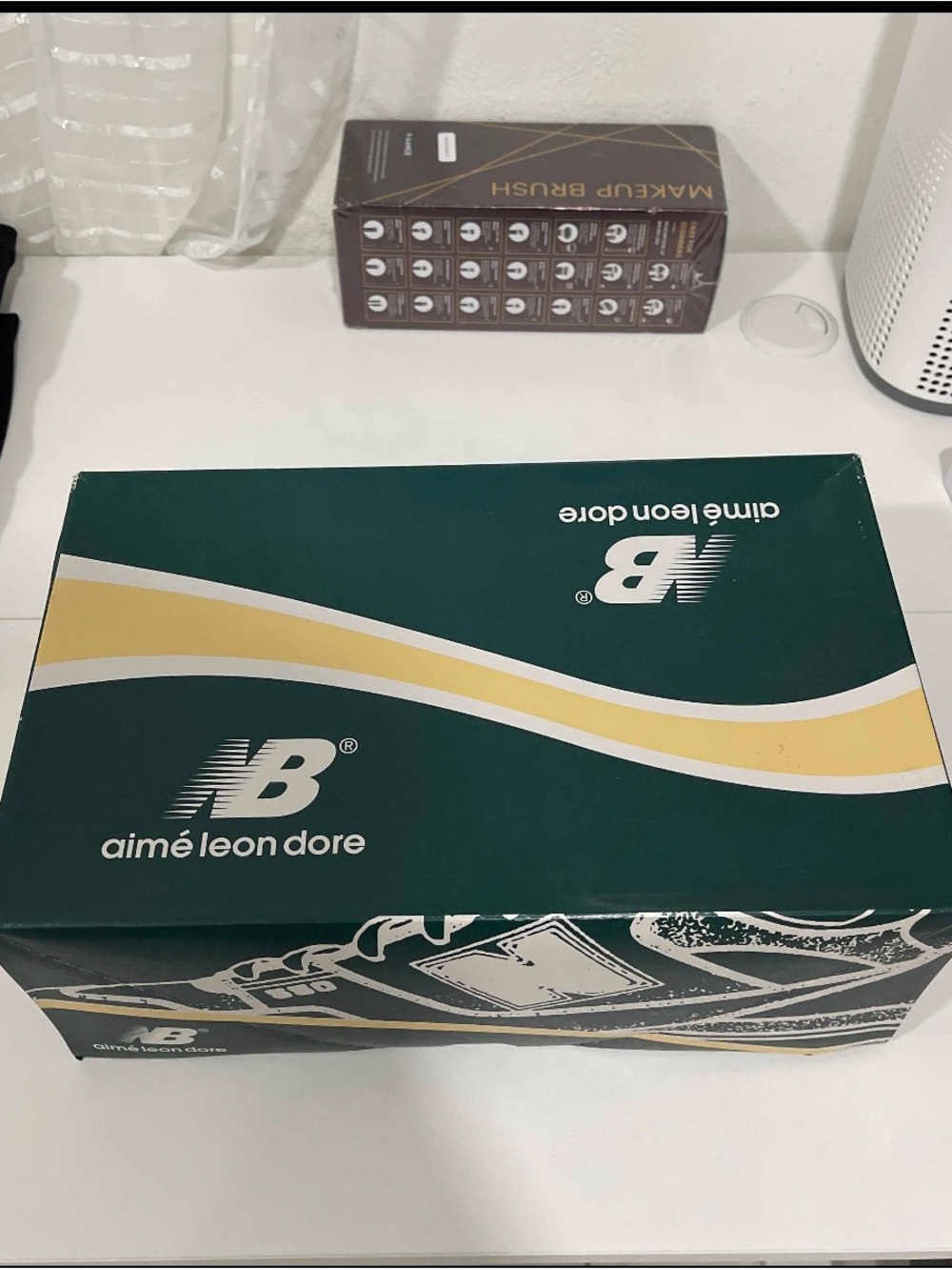 Aimé Leon Dore x New Balance 550 “Green Yellow”